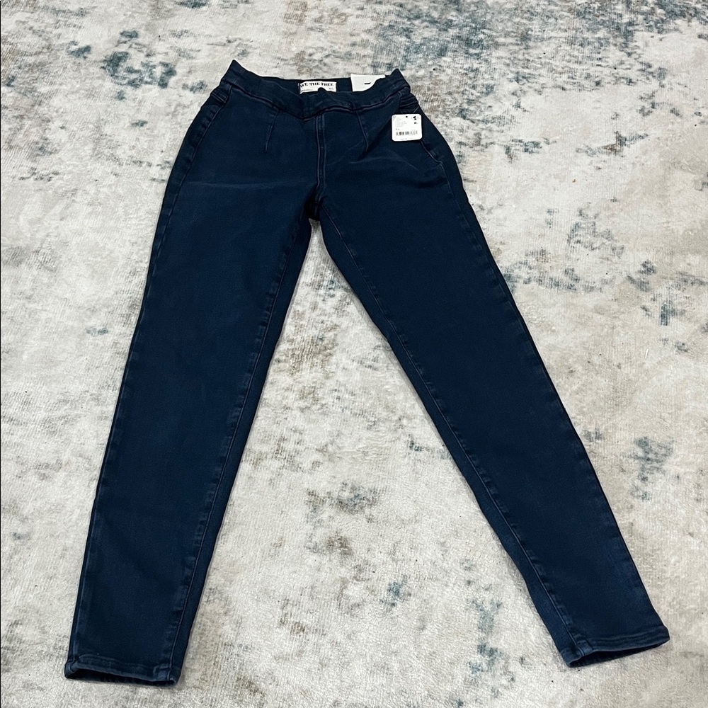 We The Free Dark Blue Skinny Jeans size XS